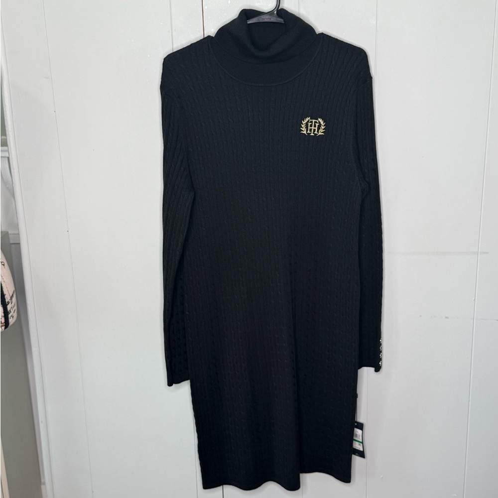 NWT ! Tommy Hilfiger Turtleneck Sweater Dress